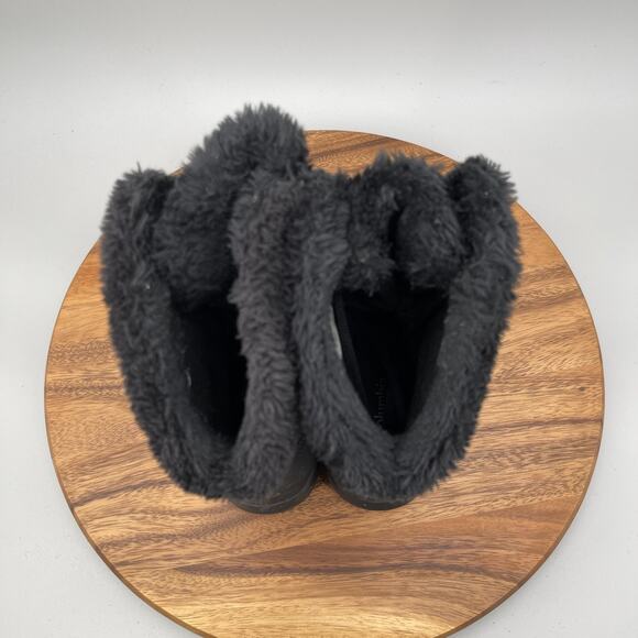 Columbia Ice Maiden II Boots Womens Size 7 Black Lace-Up Snow Comfort Winter - Picture 5 of 9